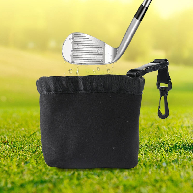 Rengøringspose til golfkøller og golfbolde