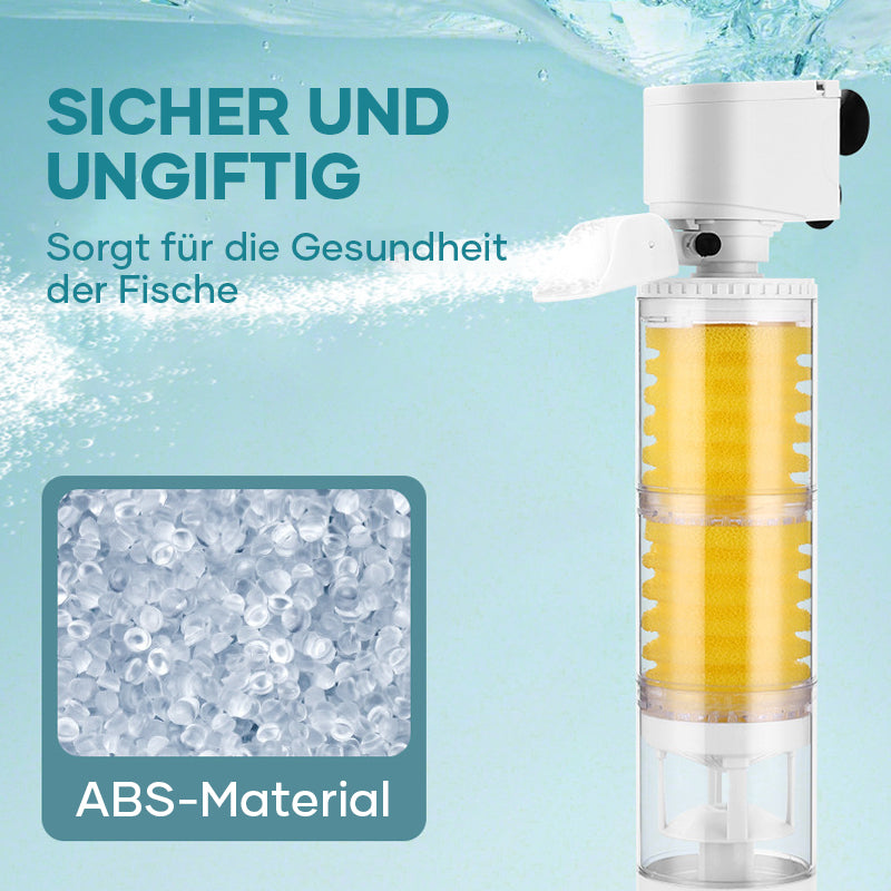 Wasserreiniger für Aquarien