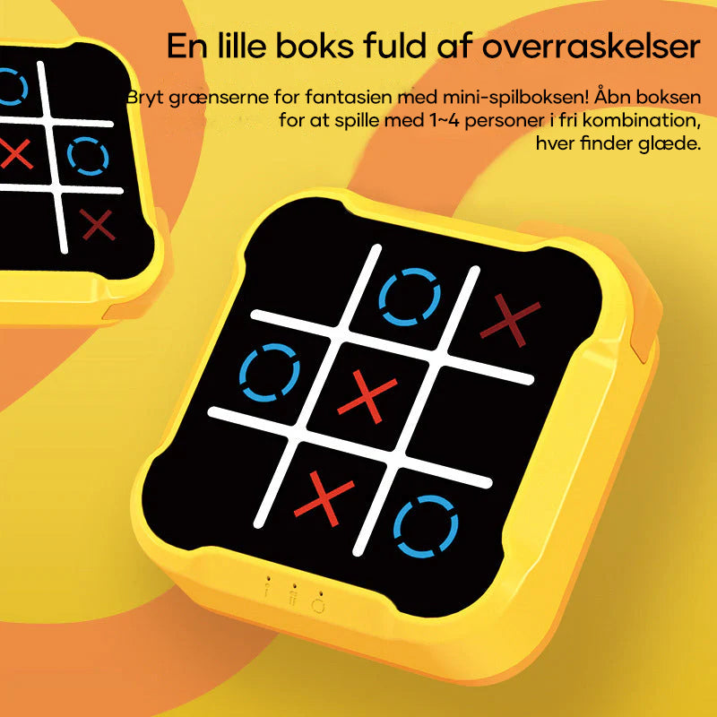 Elektronisk Tic-Tac-Toe spil