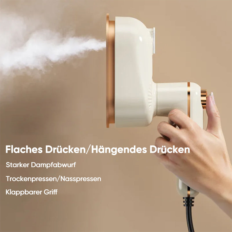 Reise-Dampfbügeleisen für Kleidung