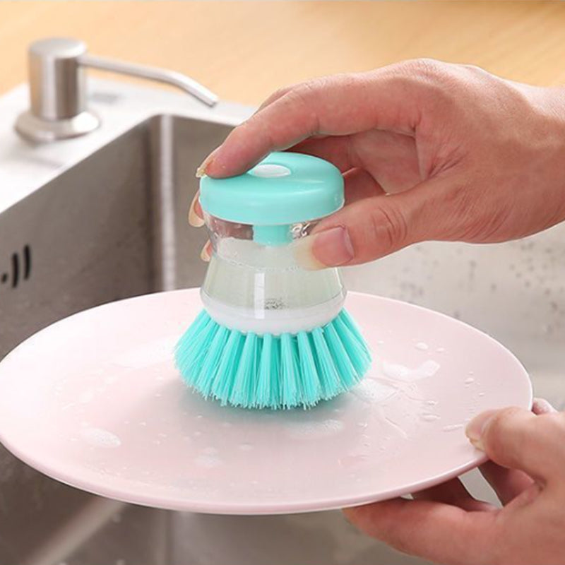 Multifunktionale Reinigungsbürste für Pressen