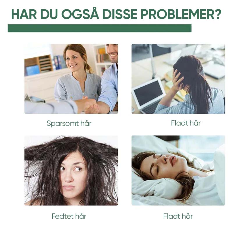 Magisk tør hårspray