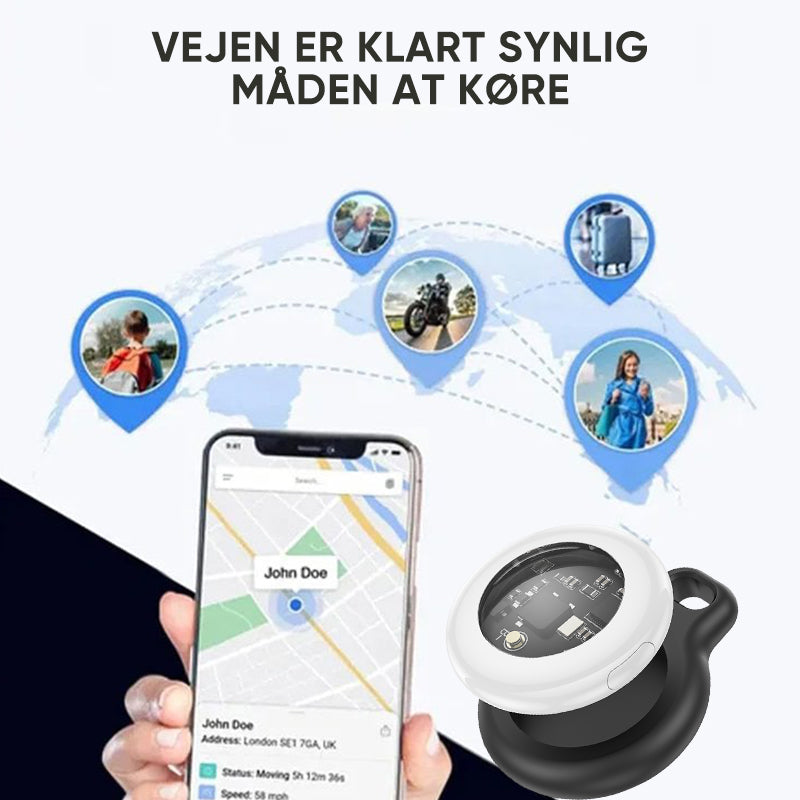 【Ingen SIM påkrævet】Smart GPS-sporer
