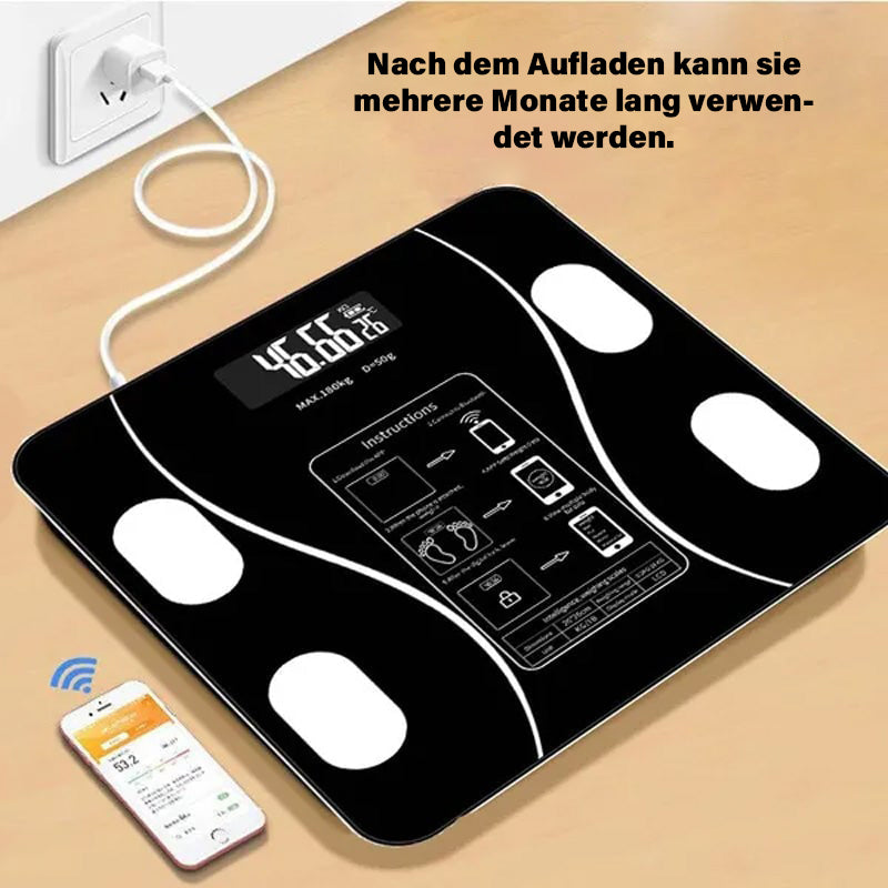 Intelligente Körperfettwaage