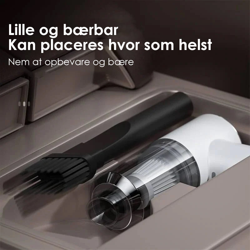 Trådløs håndholdt bilstøvsuger