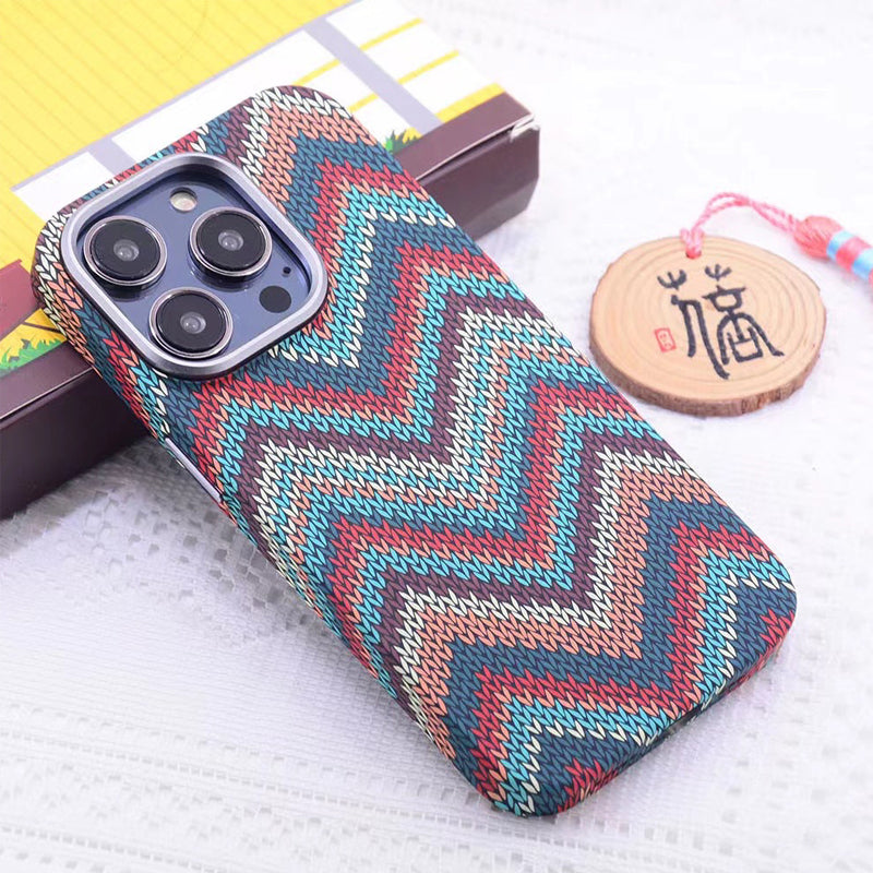 Bohemian-Stil Magnetische Handyhülle für iPhone