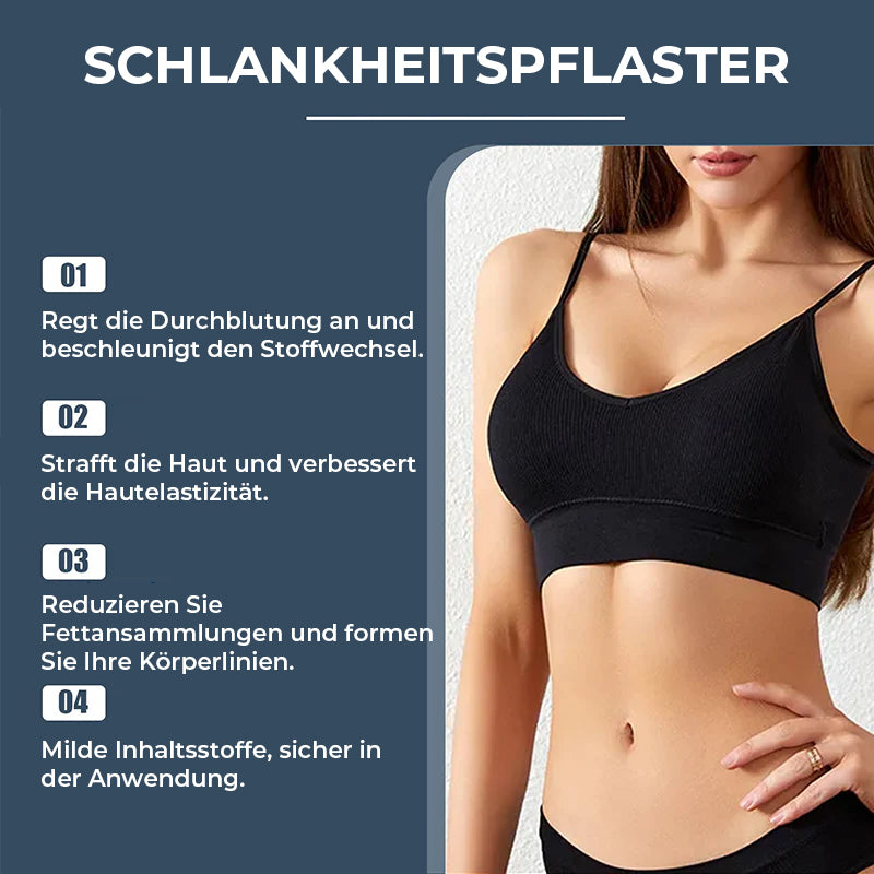 Körperformendes Pflaster – Natürliche, Straffende & Feuchtigkeitsspendende Pflege