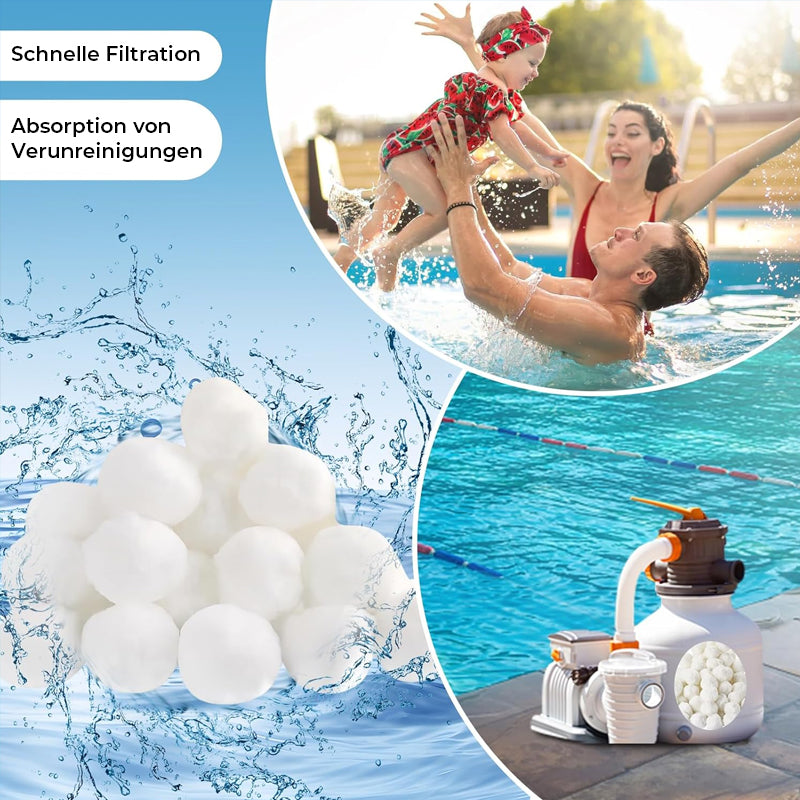 Pool-Filterbälle