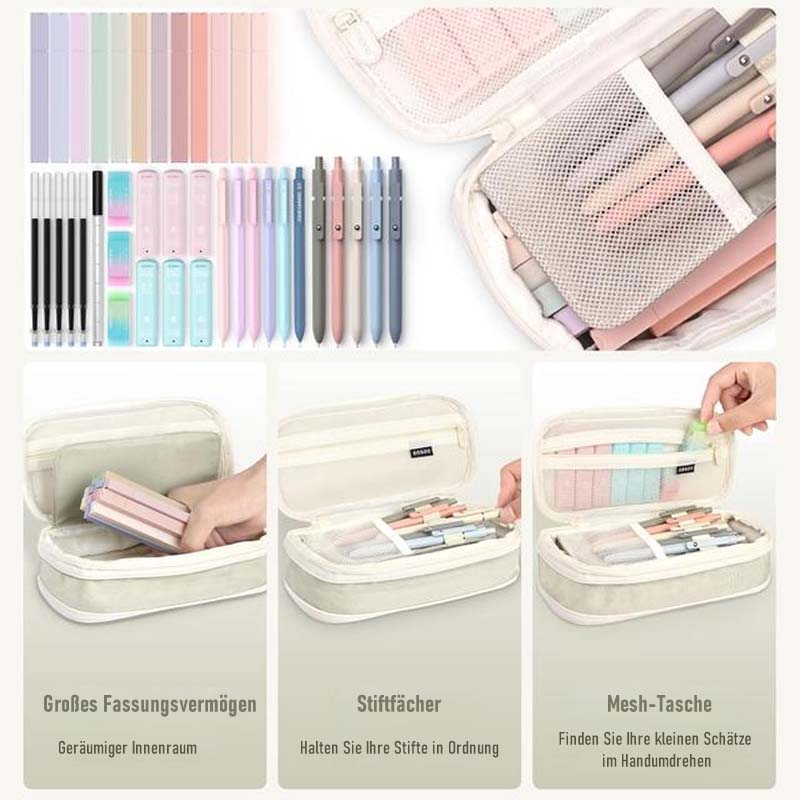 Morandi Briefpapier-Set mit großer Kapazität