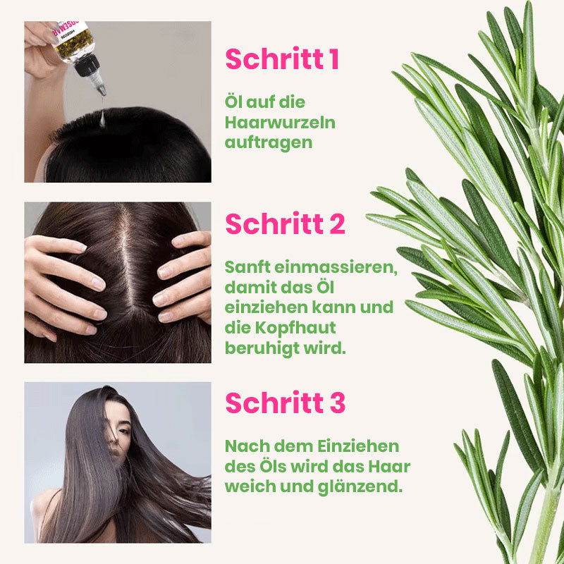 Rosmarin Kopfhaut-Haarelixier