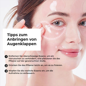 Das Peptide Collagen Hydrogel Augenpflaster (60 Pflaster)