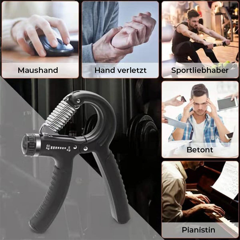 Handgriff-Stärker-Set (5 Stk.)