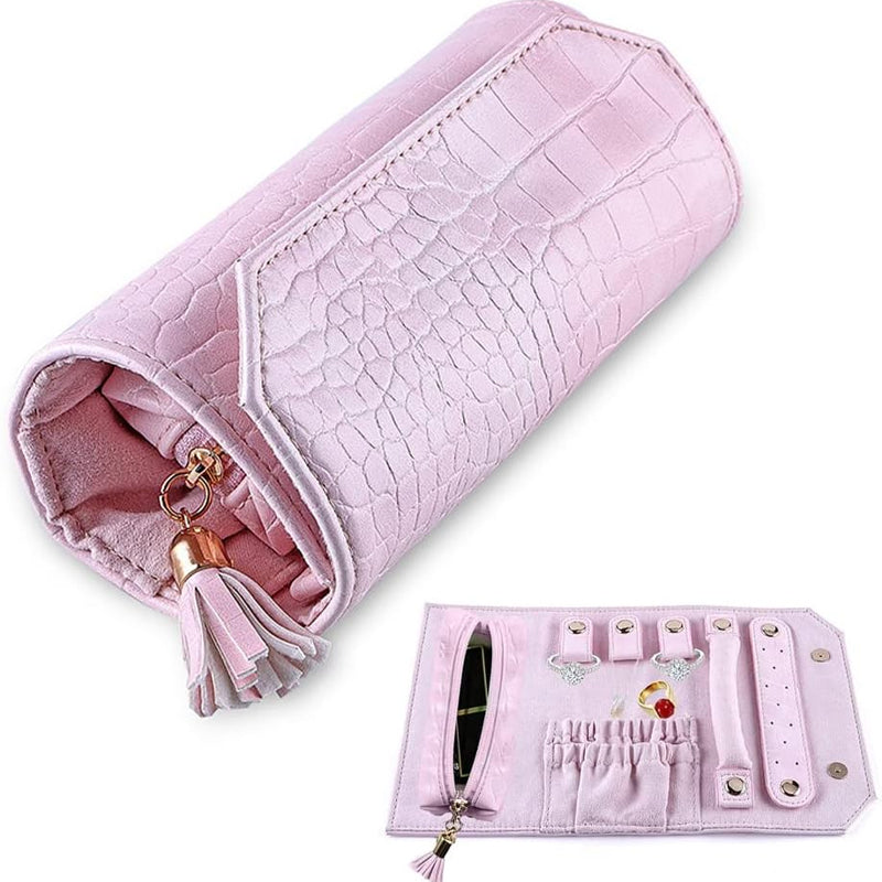 Urlaub Schmuck Lagerung Roll Tasche