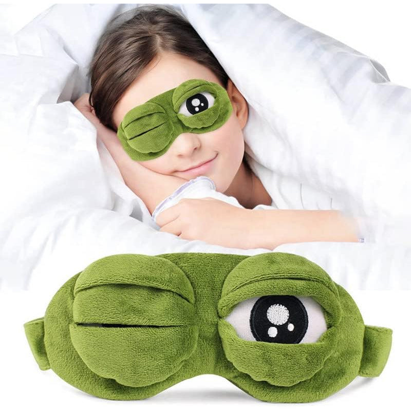 Frosch-Augenmaske