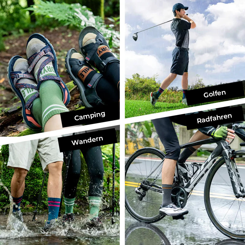 Wasserdichte Outdoor-Socken