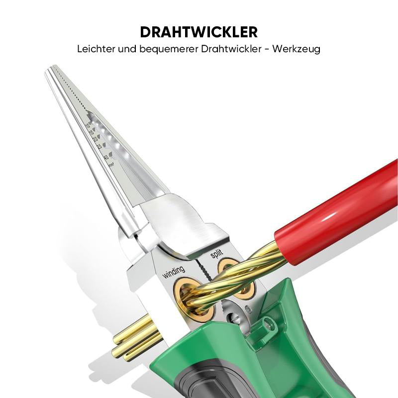 8-in-1-Elektrikerzange