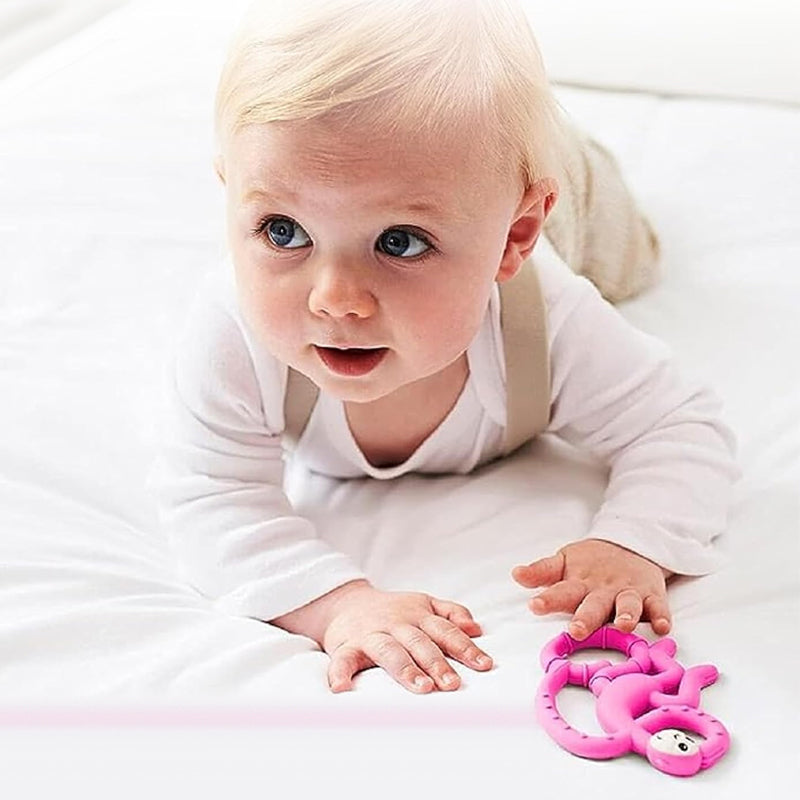 Tegnefilm Monkey Toddler Molar Legetøj