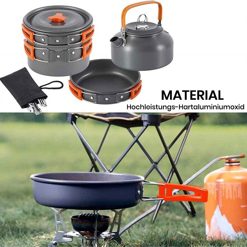 Camping Kochgeschirr Set