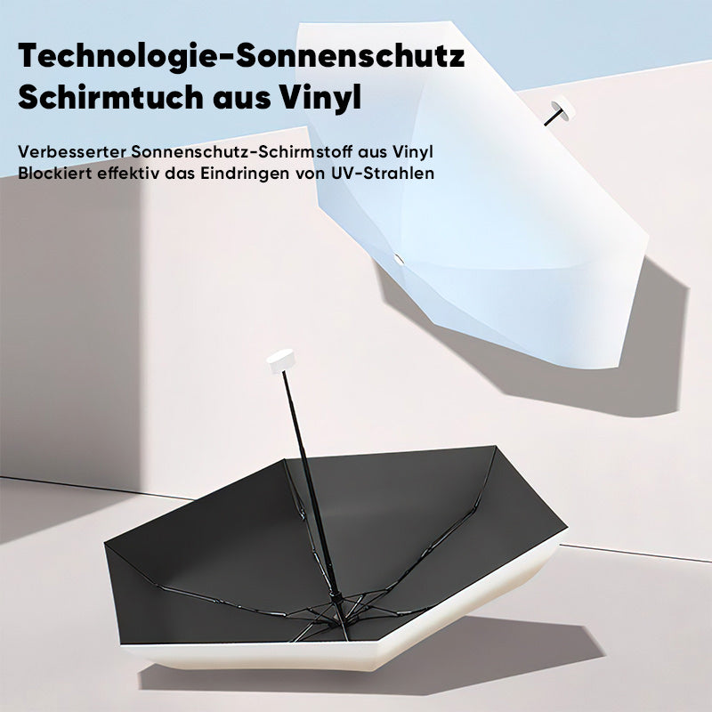 Mini-Reise-Regensonnenschirm