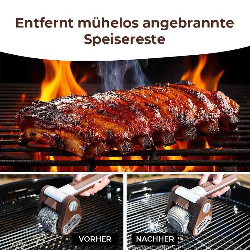 Elektrischer Grillreiniger ohne Borsten