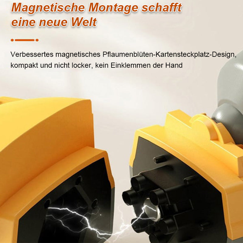 Magnetisches Transform-Engineering-Auto-Zusammenbauspielzeug