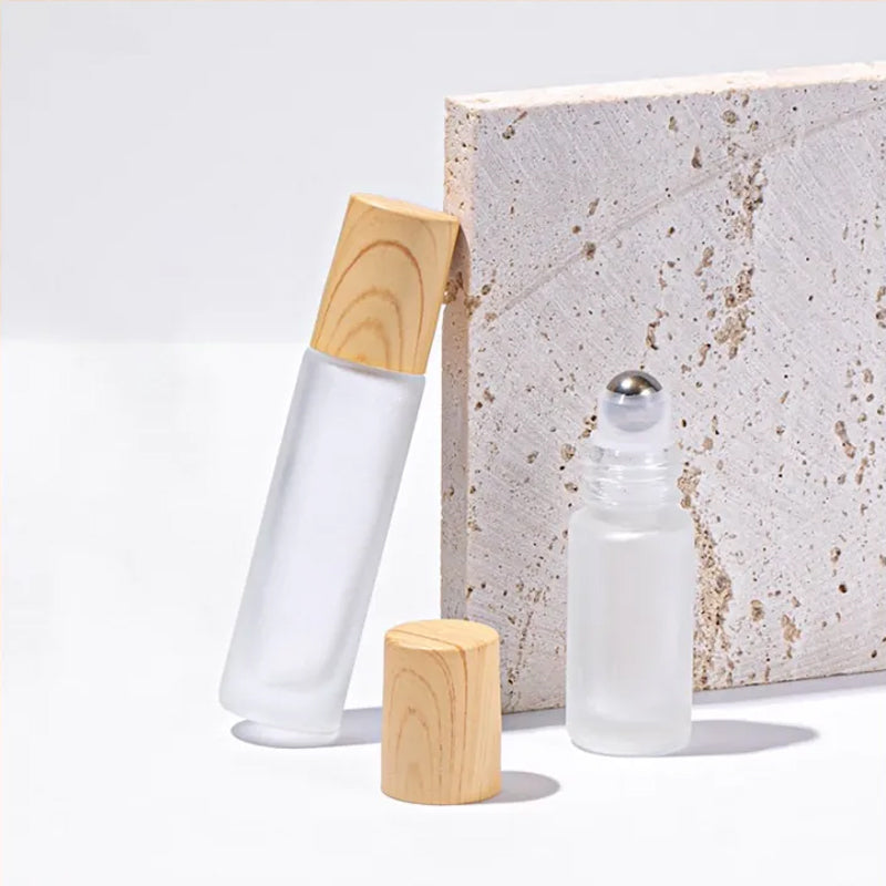 Nachfüllbare Rollerflasche für ätherische Öle (5 Stk.)