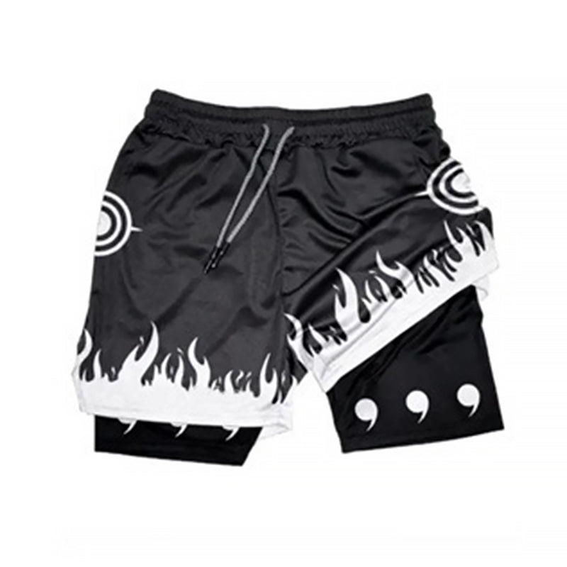 Anime-Serie Fitness-Hosen