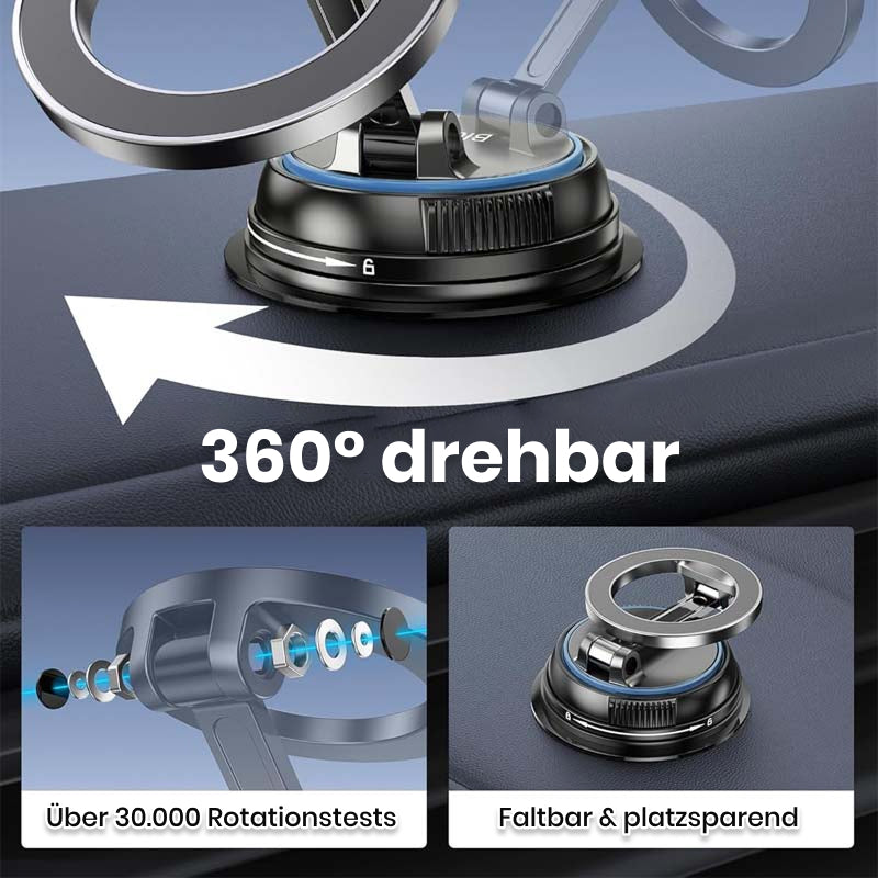 Saugnapf-Autotelefonhalter