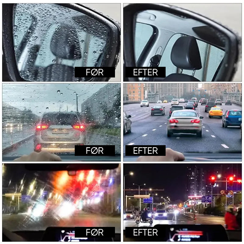 Glas rengøringsbræt