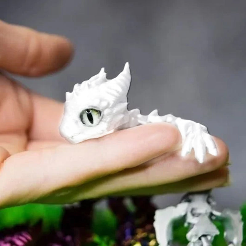 3D-gedruckter kleiner süßer Drache