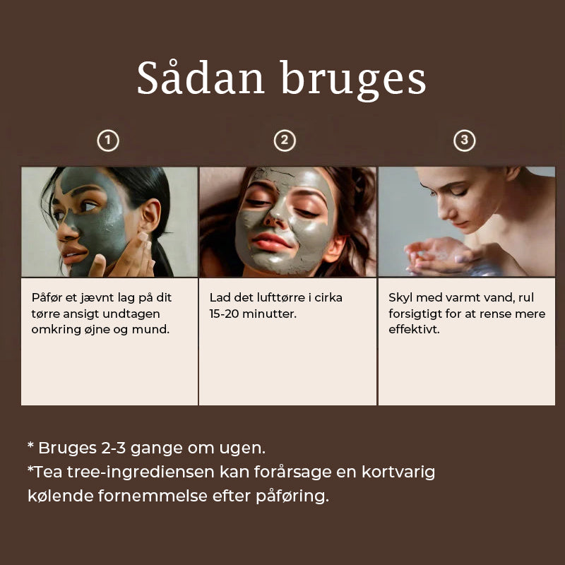 Relief mudder maske
