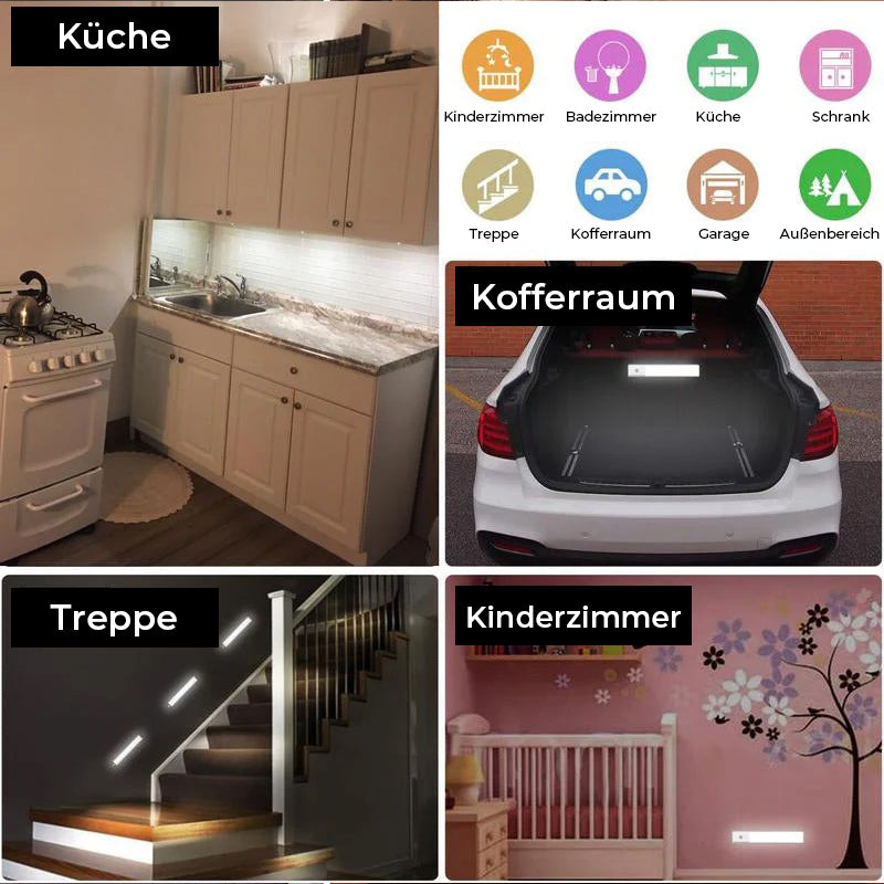 LED-Licht unter Schrankbeleuchtung