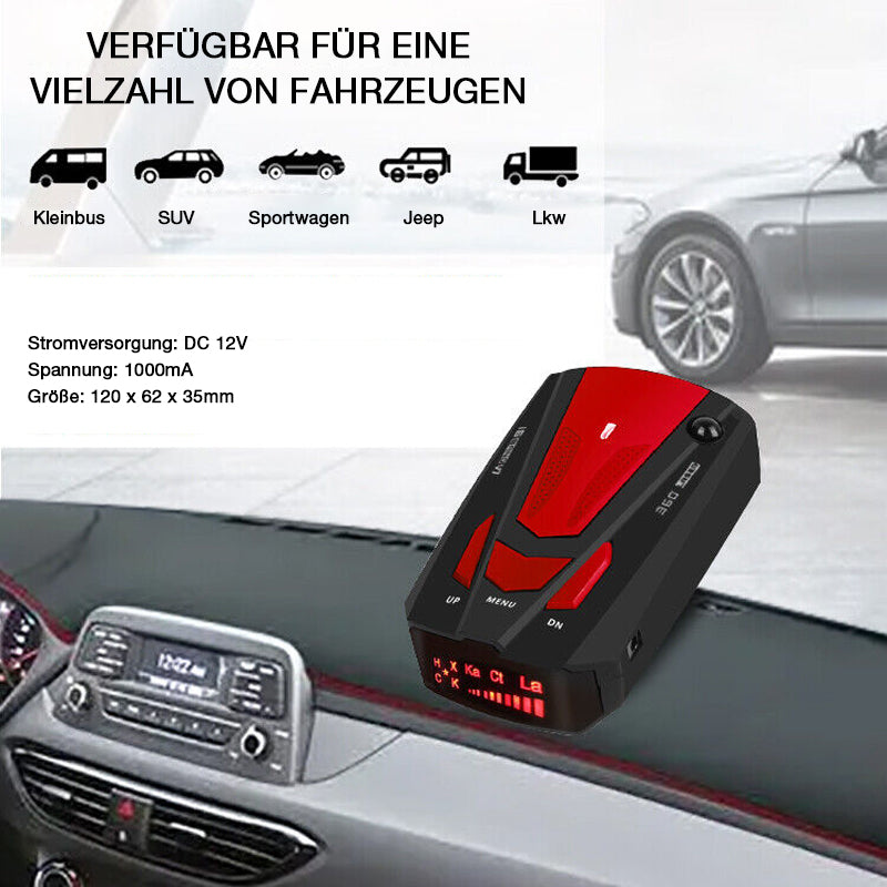 Fahrzeuggeschwindigkeit Detektor