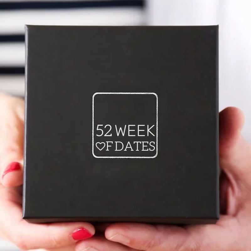 52 Woche der Datteln | Schachtel mit Date-Night-Ideen