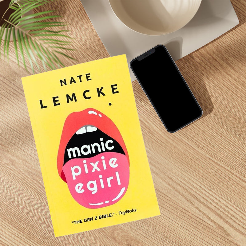 Manic Pixie Egirl: ein Abenteuerroman mit Tarotthema für Zeitsprünge