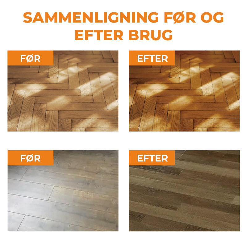 🔥🔥Kraftfuldt afrensningsmiddel til gulve