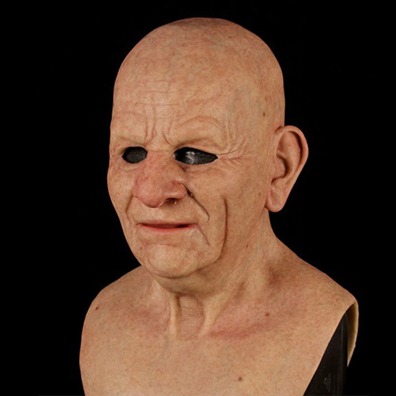 Halloween-simulerings-latexmaske