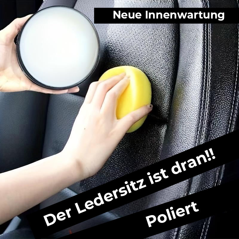 Pflegeöl für Autoledersitze