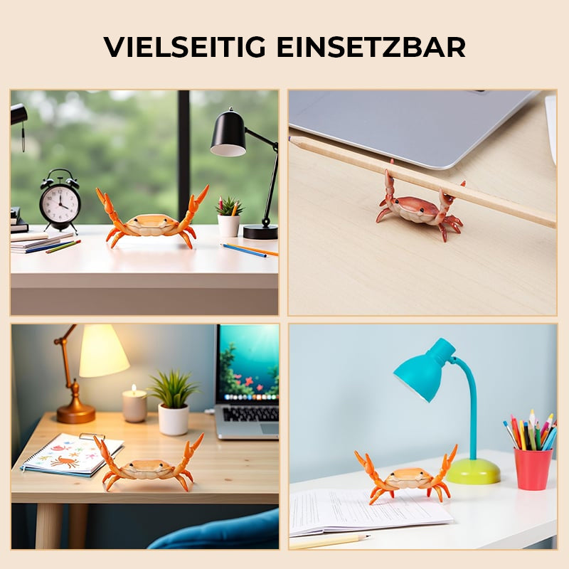 🦀Krebs beim Gewichtheben Stiftehalter