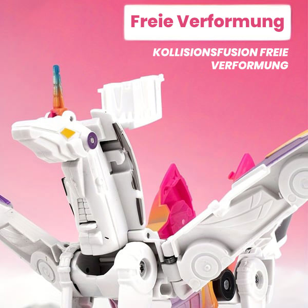 Deformiertes Einhorn Auto Spielzeug