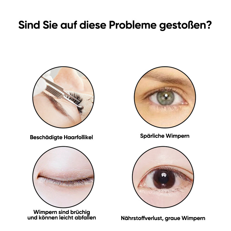 Wimpern- und Augenbrauen-Schnellwachstumsserum