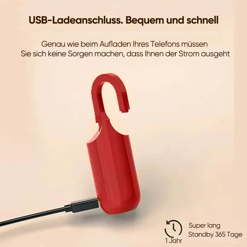 Mini-Fingerabdruck-Vorhängeschloss