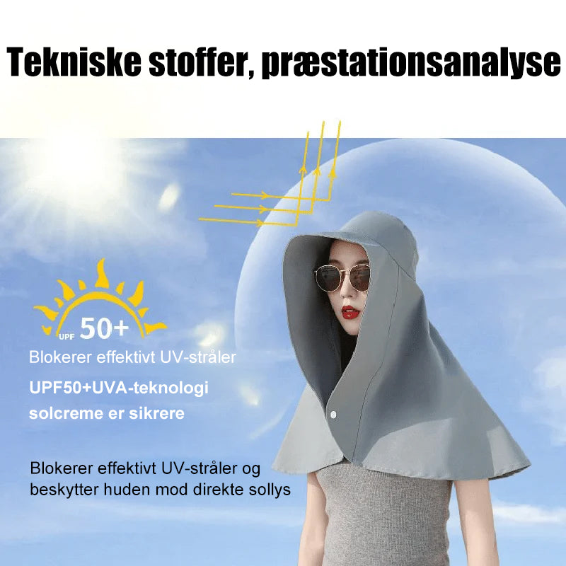 Fashion dame uv beskyttelse bøttehat