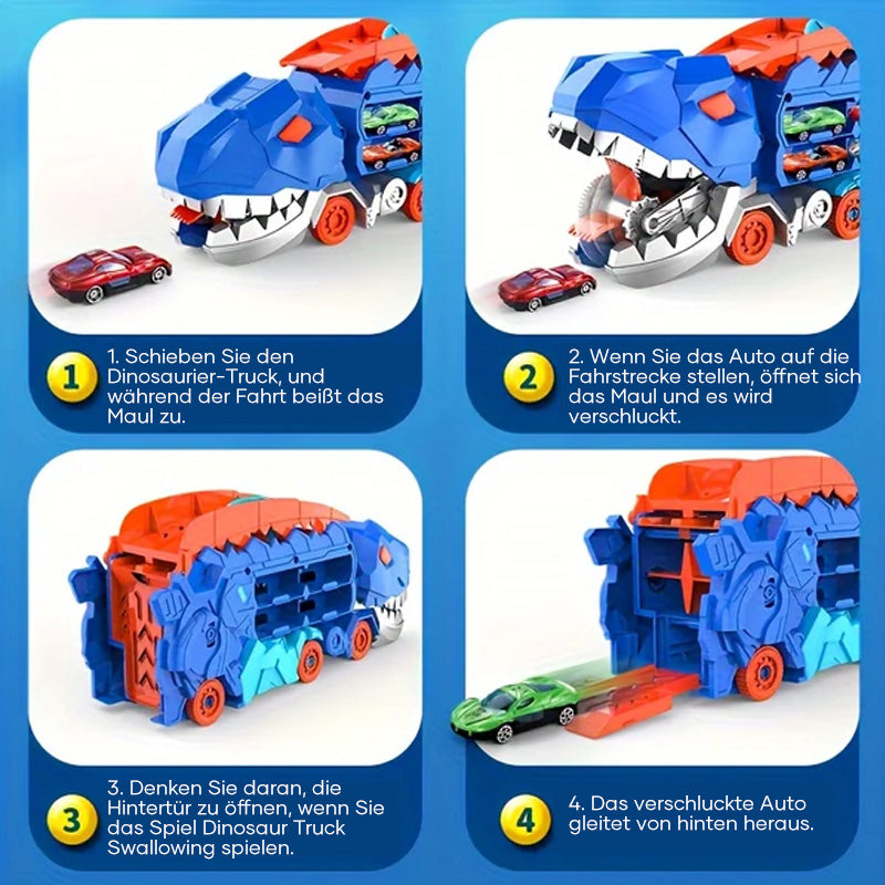 Dinosaurier-Autotransporter