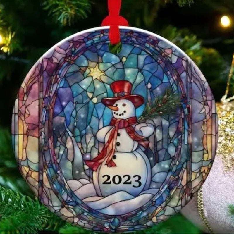 2023 Weihnachtsornamente
