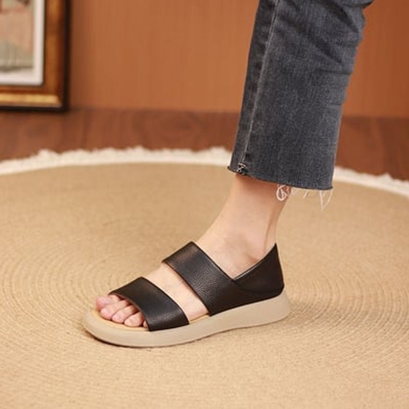 Elegante Sandalen mit weicher Sohle
