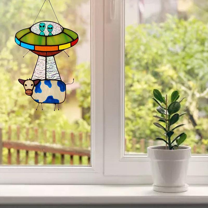 Kreativt Alien Cow-vedhæng