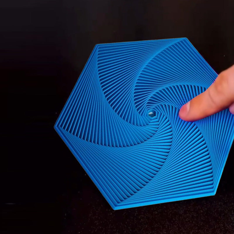 Fractal Fidget sekskant