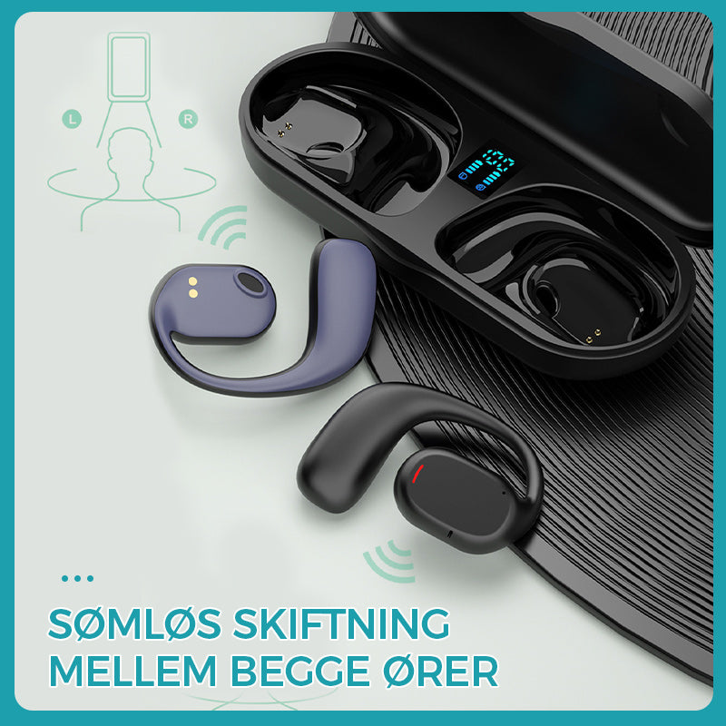 Trådløst ørehængende Bluetooth-headset
