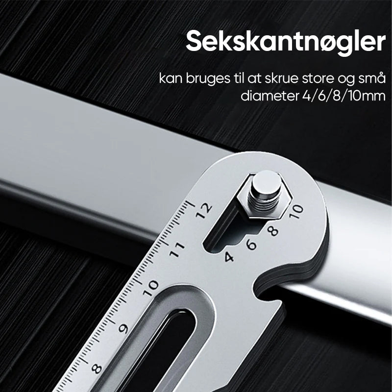 Multifunktions kniv